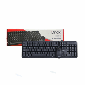 Kit Teclado + Mouse con Cable – Dinax