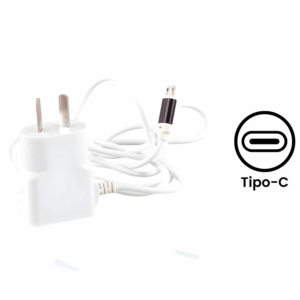 Cargador Común con Cable (Tipo C)