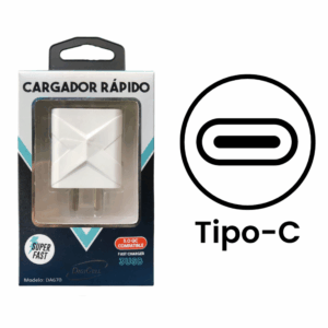 Cargador Rápido Digicell 7.2A (Tipo C)