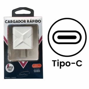 Cargador Rápido Digicell 3.1A (Tipo C)