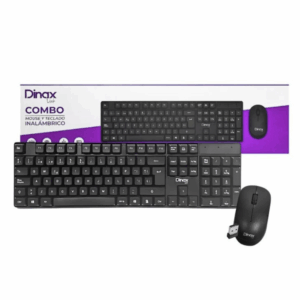 Kit Inalámbrico Teclado + Mouse – Dinax