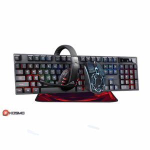 Kit Gamer 4 en 1 (Teclado/Mouse/Auri/Pad)