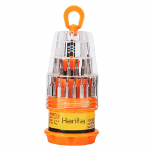 Kit De Herramientas Esenciales Con Destornillador de Multipropósito