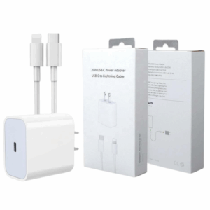 Cargador Original Apple 20W (Lightning)