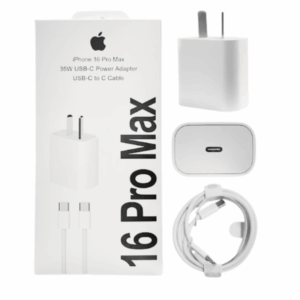 Cargador Original Apple 35W (Tipo C)