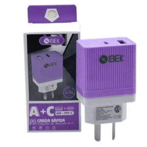 Cabezal Rápido IBEK 5.8A (USB+C)