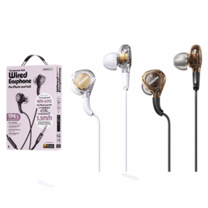 Auricular con Cable Premium REMAX RM-670