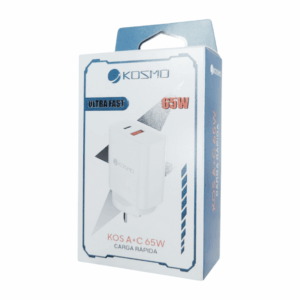 Cabezal Rápido Kosmo 65W (USB+C)