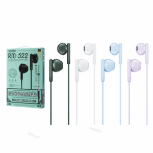 Auricular con Cable Premium REMAX RM-522
