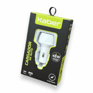 Cabezal Rápido Auto Turbo 48W (USB+C)