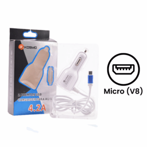 Cabezal Rápido Kosmo 6.0A (USB+C)