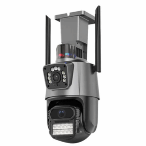 Cámara de Seguridad Doble 360