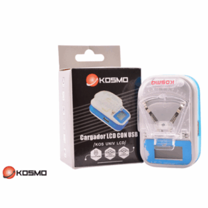Cargador Universal de Batería Pantalla LCD