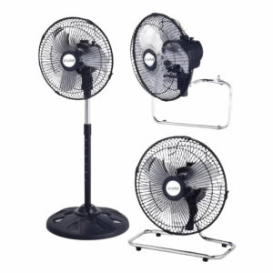 Ventilador 10" Mini 3 en 1 - 65W - 3 Velocidades