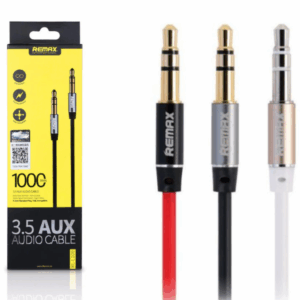 Cable Auxiliar 3.5 REMAX RL-L100 1mt.