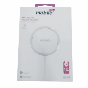 Cargador Inalámbrico Mobile 15W (Tipo C)
