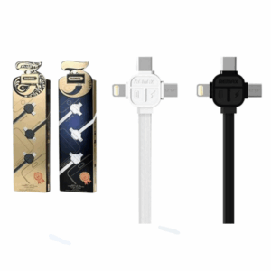 Cable Premium 3 en 1 USB REMAX RC-066TH
