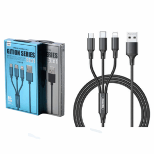 Cable Premium 3 en 1 USB REMAX RC-131TH