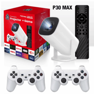 Proyector P30 Max Gamer + Smart TV