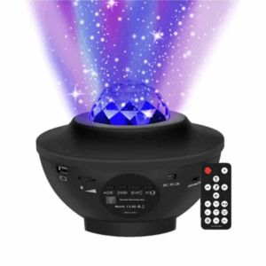 Parlante Proyector LED Láser SUONO