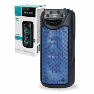 Parlante Portátil Bluetooth 3″x2 GTS-1558