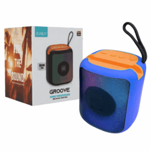 Parlante Bluetooth Portátil 3" Groove XAEA