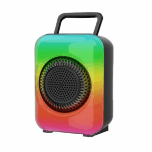 Parlante Inalámbrico Bluetooth Flame Light GTS-1867