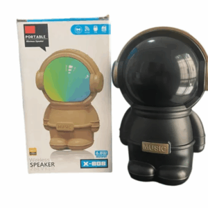 Mini Parlante Inalámbrico Bluetooth Potente - Diseño de Astronauta