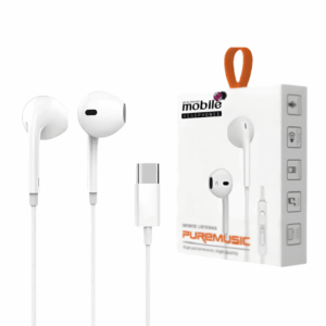 Auricular de Cable Mobile (Tipo C) - Sin Gomita