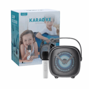 Parlante con Micrófono Karaoke GTS-2008