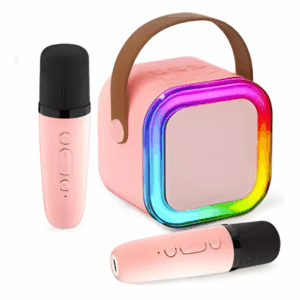 Parlante Rgb 6W Con Micrófono Para Karaoke - K12