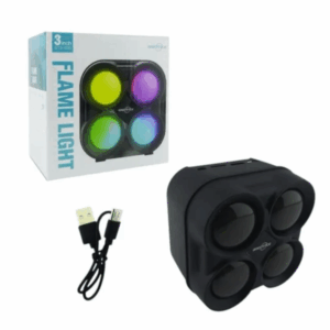 Parlante Bluetooth con Luces RGB GTS-1835
