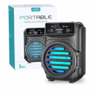 Parlante Inalámbrico Bluetooth GTS-1961