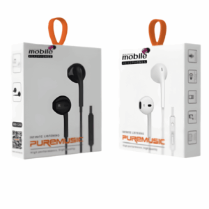 Auriculares de Cable Mobile (Jack 3.5mm) - Sin Gomita