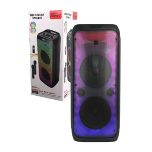 Parlante 10" Bluetooth LED E-Sing ZQS10208