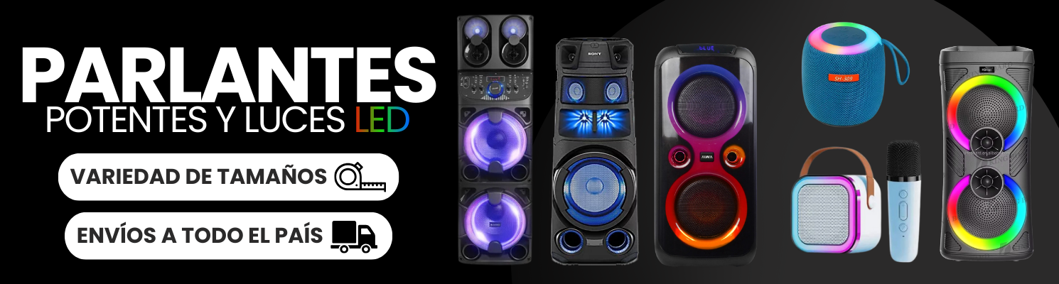 BANNER TIENDA PARLANTE PC