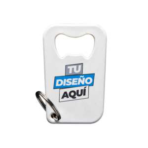 Llavero Destapador Sublimable Polímero